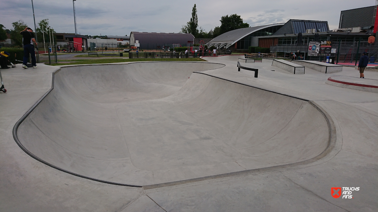 Andenne skatepark